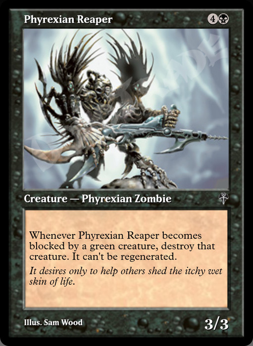 Phyrexian Reaper