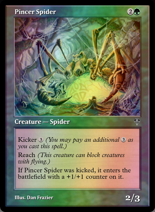 Pincer Spider FOIL