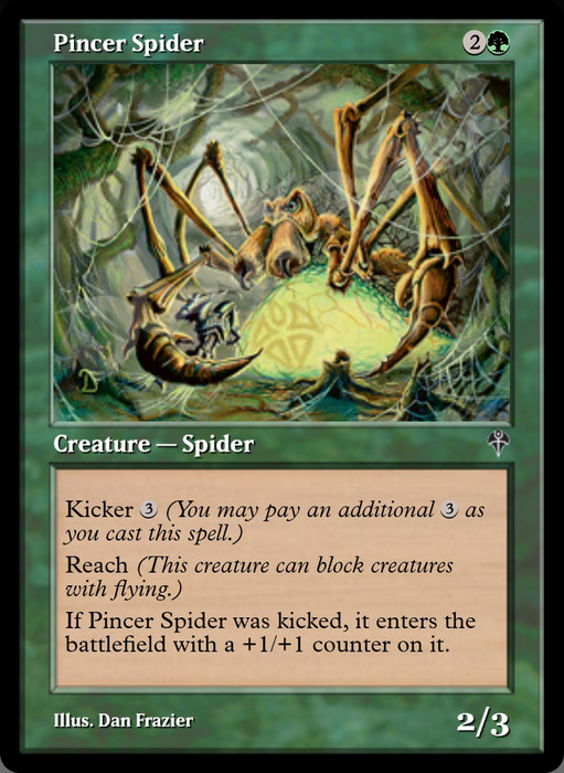 Pincer Spider