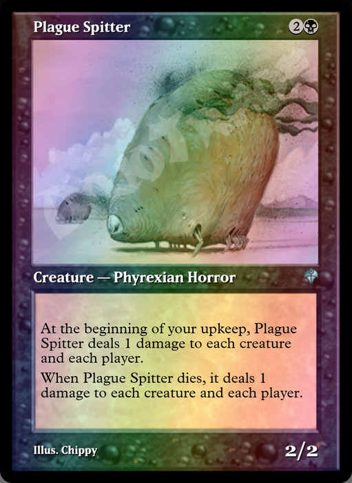 Plague Spitter FOIL