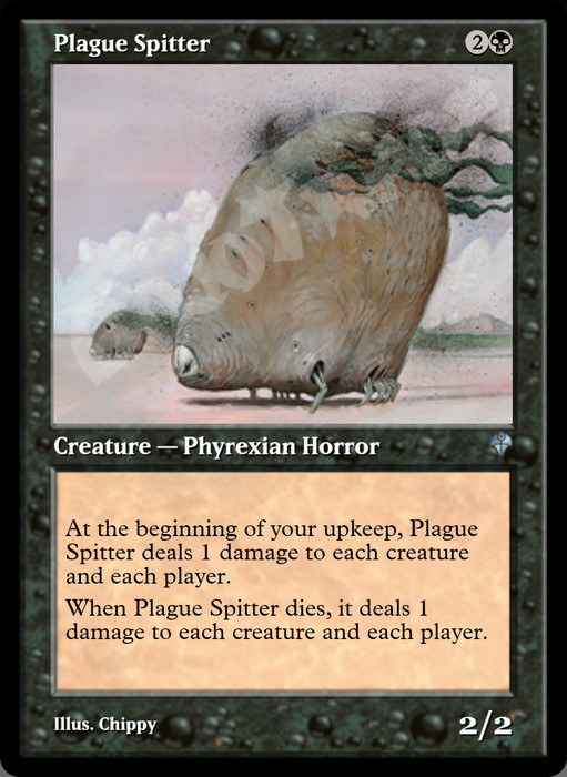 Plague Spitter