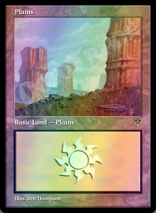 Plains (#332) FOIL