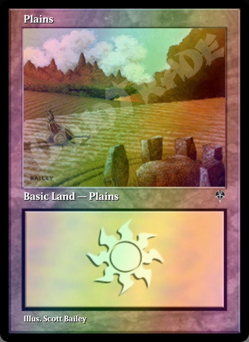 Plains (#334) FOIL