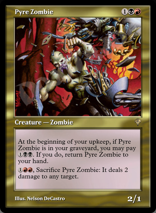 Pyre Zombie