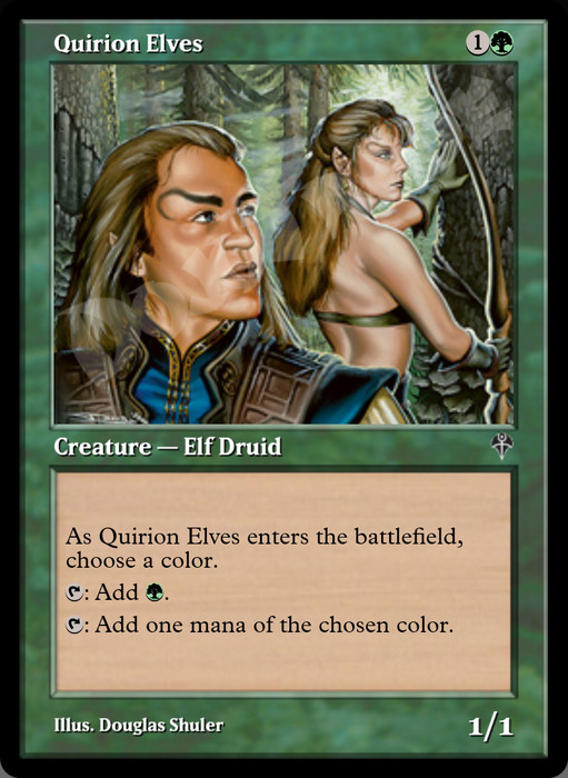 Quirion Elves