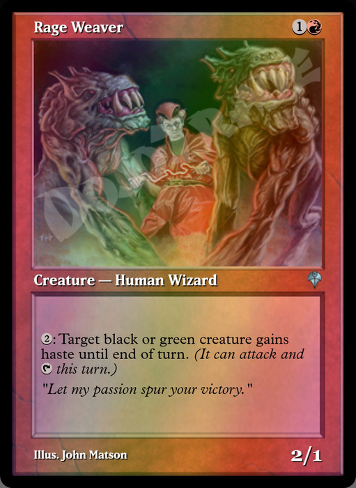 Rage Weaver FOIL