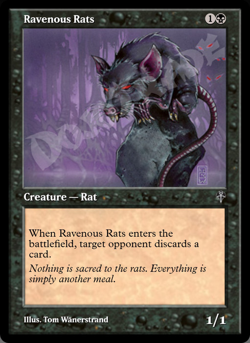 Ravenous Rats