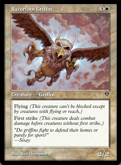 Razorfoot Griffin