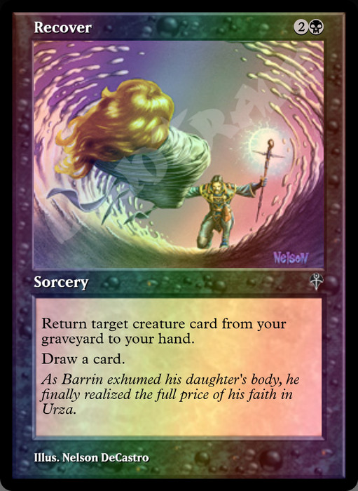 Recover FOIL