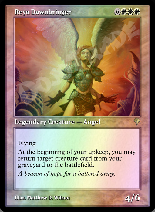 Reya Dawnbringer FOIL