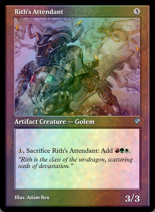 Rith's Attendant FOIL