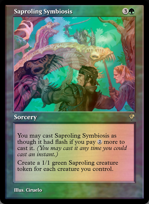 Saproling Symbiosis FOIL