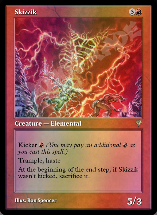 Skizzik FOIL