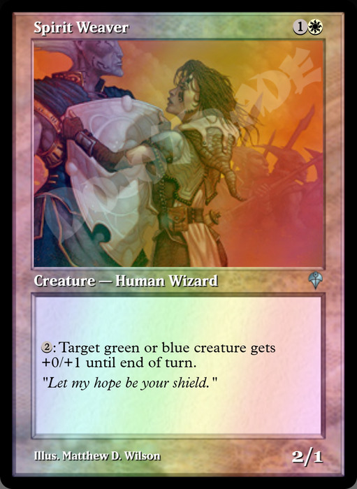 Spirit Weaver FOIL