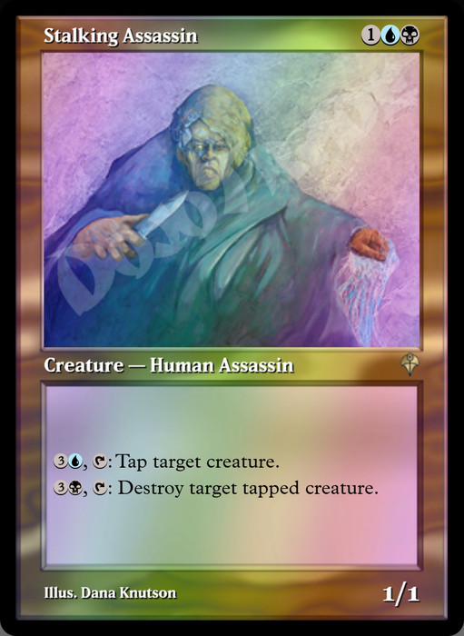 Stalking Assassin FOIL