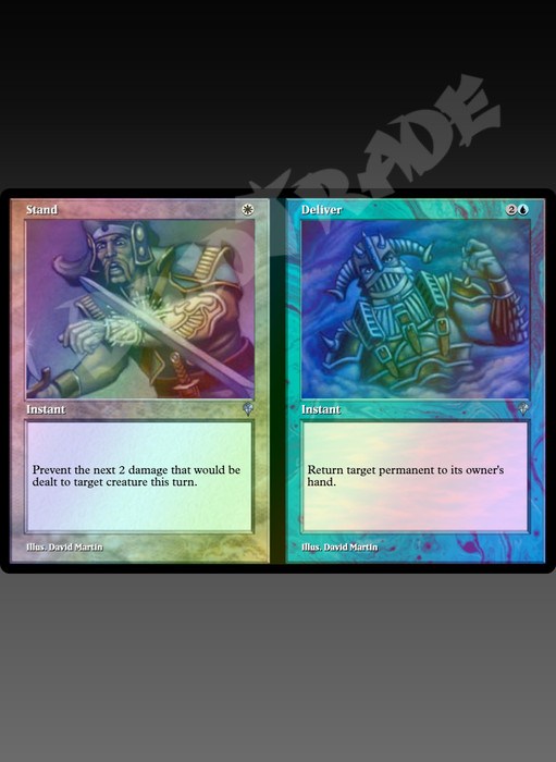 Stand/Deliver FOIL