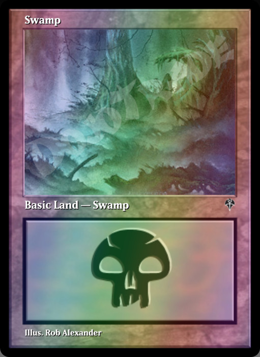 Swamp (#340) FOIL