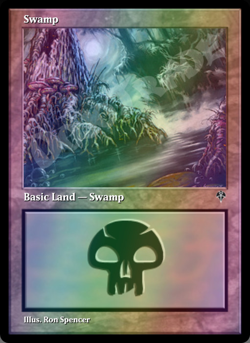 Swamp (#342) FOIL