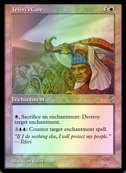 Teferi's Care FOIL