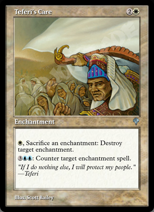 Teferi's Care