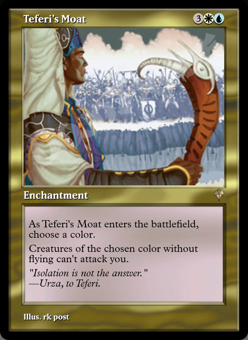 Teferi's Moat