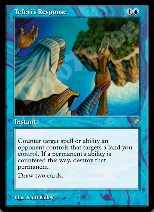 Teferi's Response