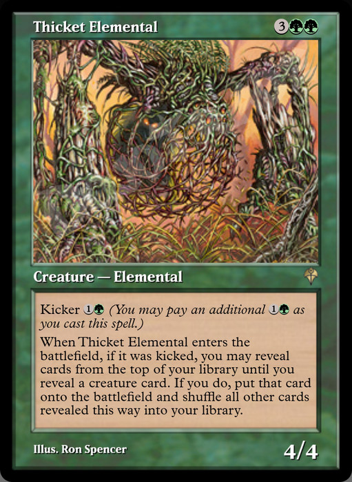 Thicket Elemental