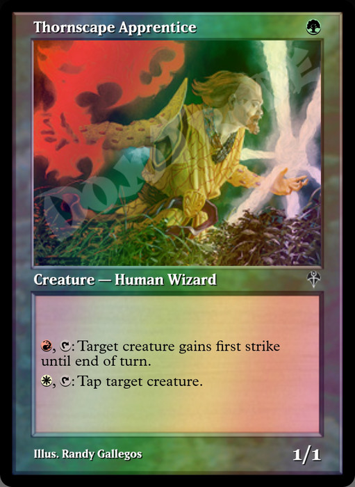 Thornscape Apprentice FOIL