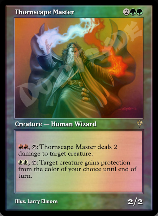 Thornscape Master FOIL