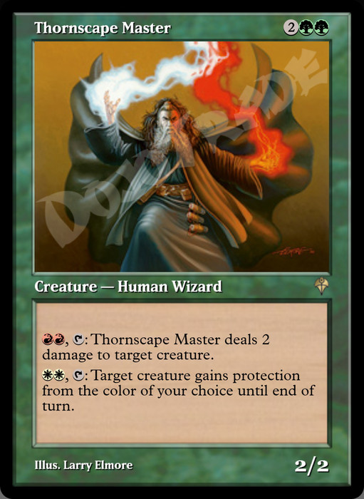 Thornscape Master