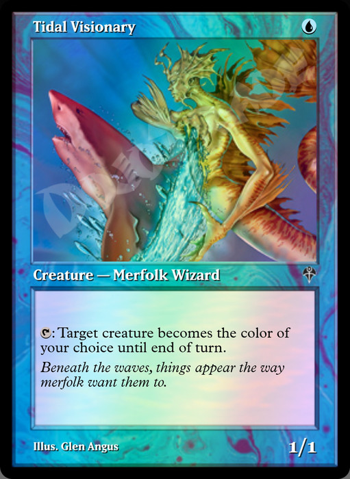 Tidal Visionary FOIL