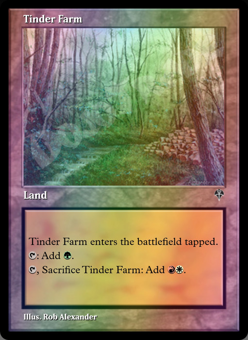 Tinder Farm FOIL