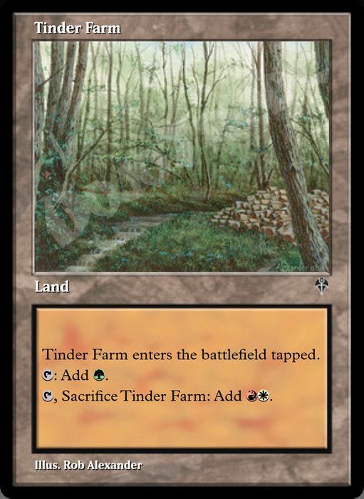 Tinder Farm