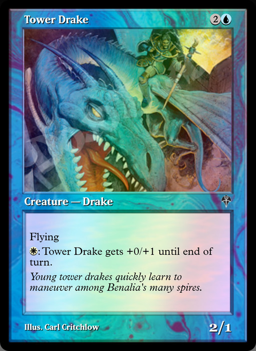 Tower Drake FOIL