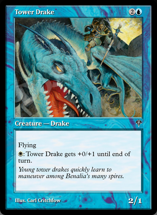 Tower Drake