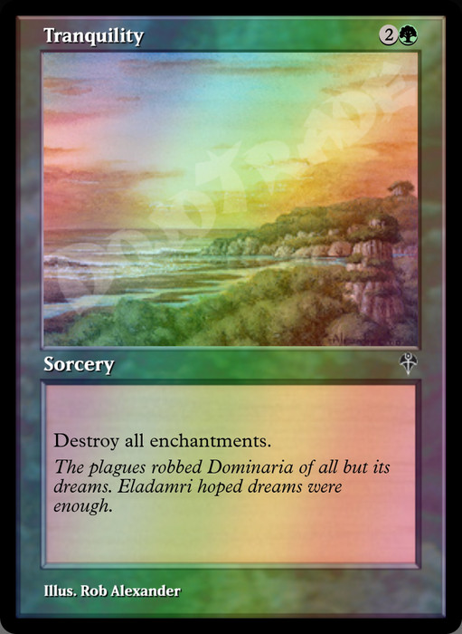 Tranquility FOIL