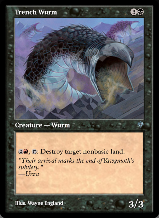 Trench Wurm