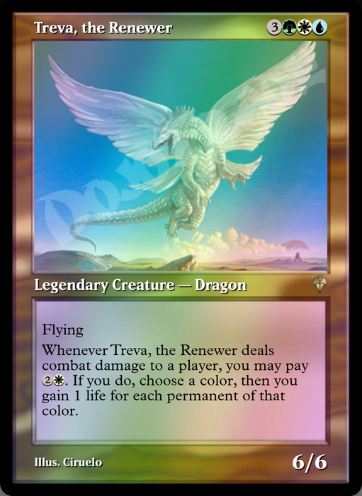 Treva, the Renewer FOIL