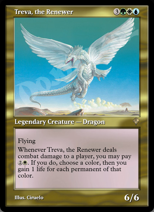 Treva, the Renewer