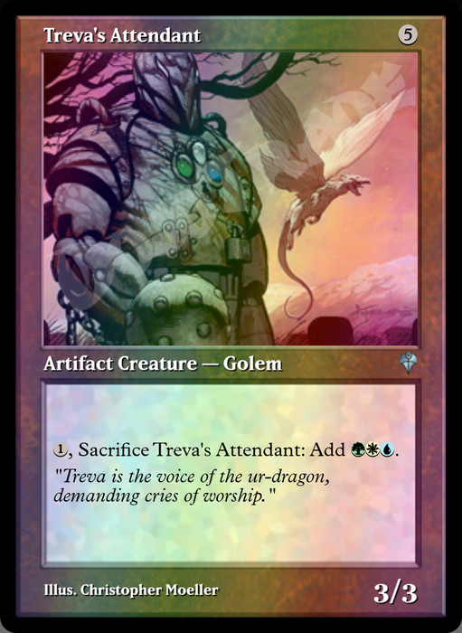 Treva's Attendant FOIL