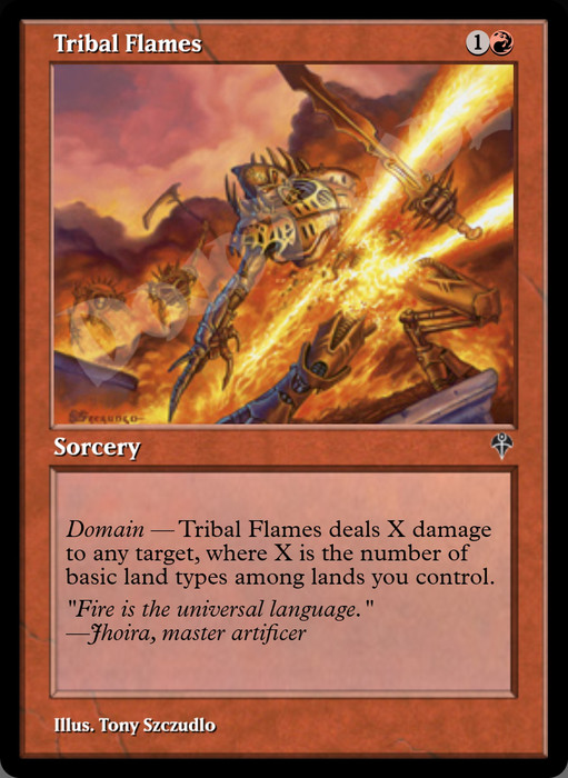 Tribal Flames