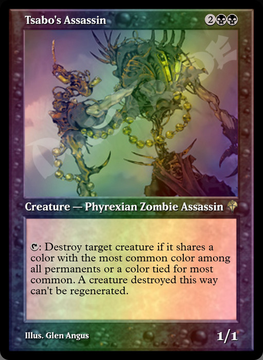 Tsabo's Assassin FOIL