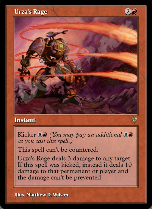 Urza's Rage