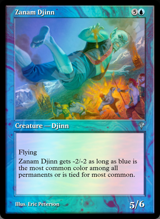 Zanam Djinn FOIL