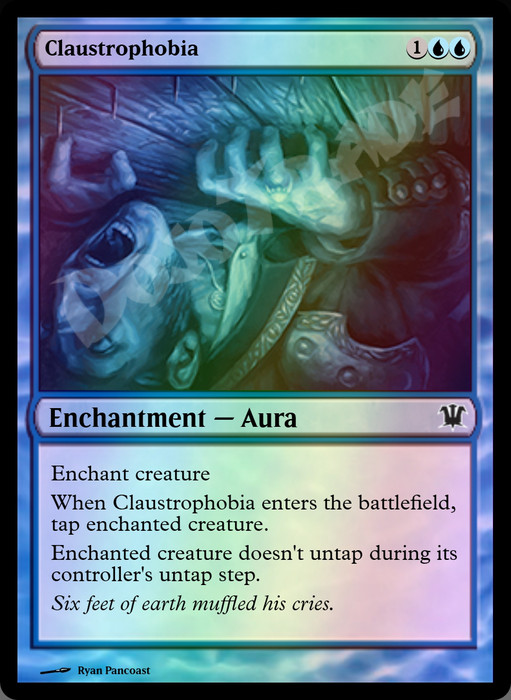 Claustrophobia FOIL