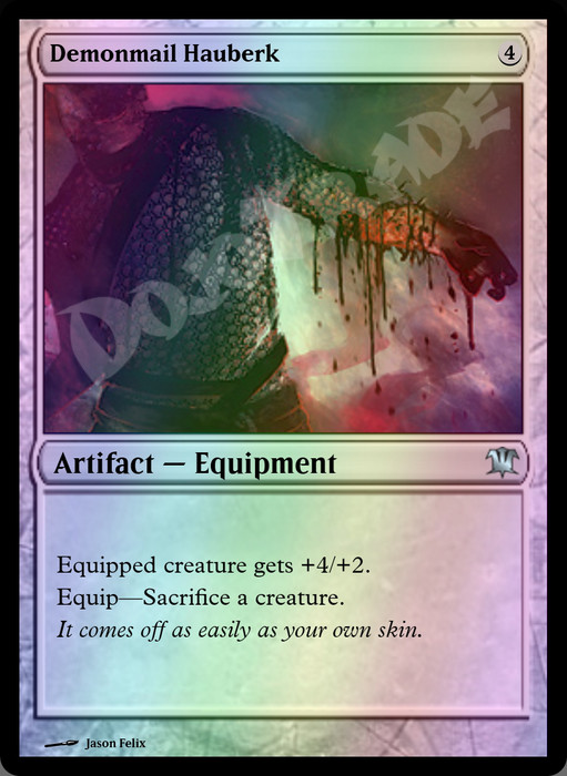 Demonmail Hauberk FOIL