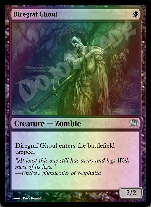 Diregraf Ghoul FOIL