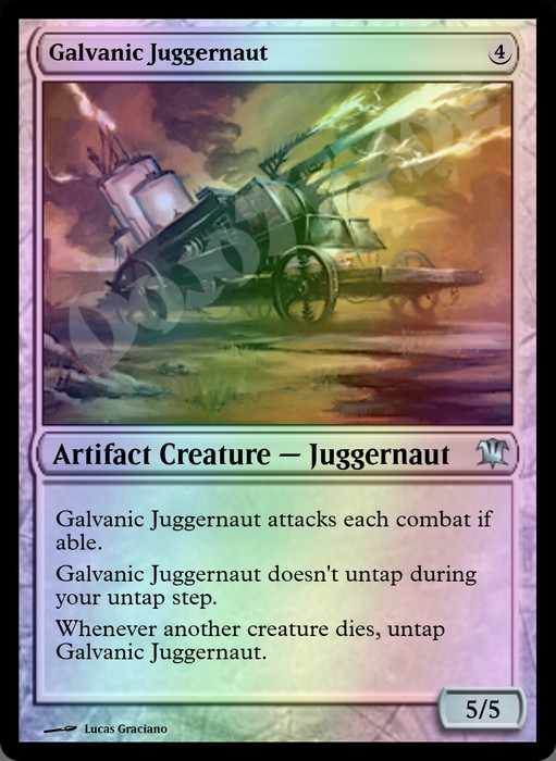 Galvanic Juggernaut FOIL