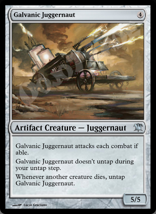 Galvanic Juggernaut