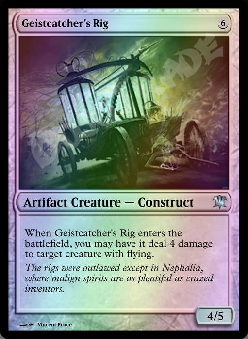 Geistcatcher's Rig FOIL